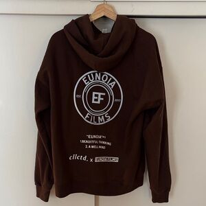 Brown Hoodie